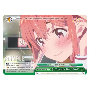 Towards Her "Goal" (V.1 - Climax Common) - Rent-A-Girlfriend