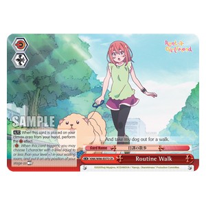 Routine Walk (V.1 - Climax Rare) - Rent-A-Girlfriend