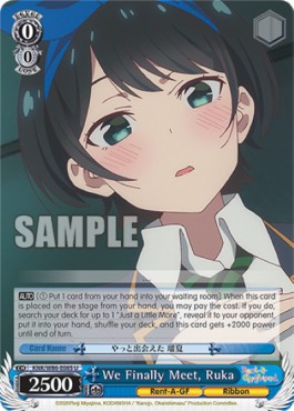 We Finally Meet, Ruka - Rent-A-Girlfriend