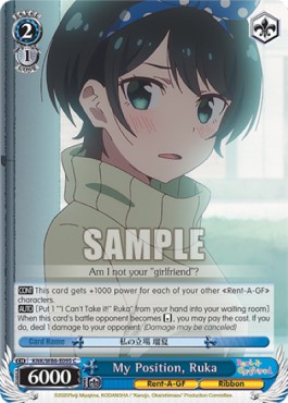 My Position, Ruka - Rent-A-Girlfriend