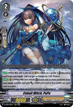 Cobalt Witch, PuPu [V Format] - V Clan Collection Vol.3