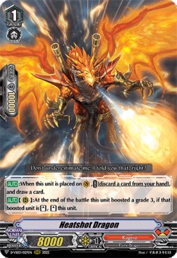 Heatshot Dragon [V Format] - V Clan Collection Vol.3