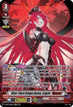 Silver Thorn Dragon Queen, Luquier "Яeverse" [V Format] (V.2 - Special Parallel)