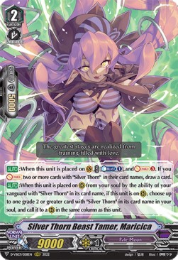 Silver Thorn Beast Tamer, Maricica [V Format] - V Clan Collection Vol.3