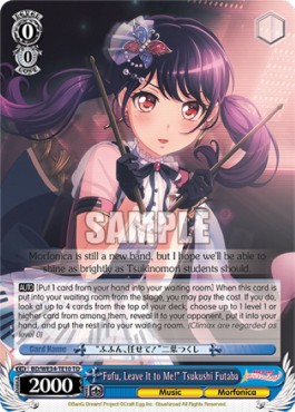 "Fufu, Leave It to Me!" Tsukushi Futaba (V.1 - Trial Deck) - Morfonica×RAISE A SUILEN
