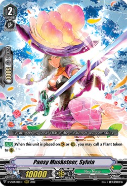 Pansy Musketeer, Sylvia [V Format] - V Clan Collection Vol.4