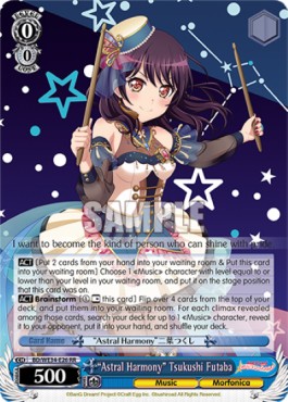 "Astral Harmony" Tsukushi Futaba (V.1 - Double Rare) - Morfonica×RAISE A SUILEN