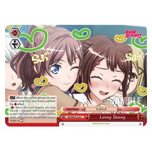 Lovey Dovey - Poppin’Party×Roselia