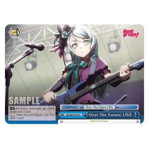 Over The Future LIVE - Poppin’Party×Roselia