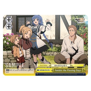 Amidst the Passing Days - Mushoku Tensei: Jobless Reincarnation