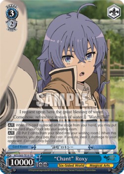 "Chant" Roxy (V.1 - Trial Deck) - Mushoku Tensei: Jobless Reincarnation