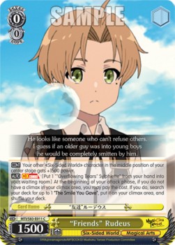 "Friends" Rudeus - Mushoku Tensei: Jobless Reincarnation