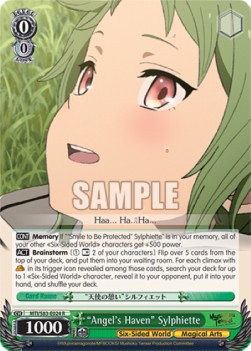 "Angel's Haven" Sylphiette (V.1 - Rare) - Mushoku Tensei: Jobless Reincarnation