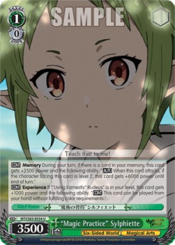 "Magic Practice" Sylphiette - Mushoku Tensei: Jobless Reincarnation