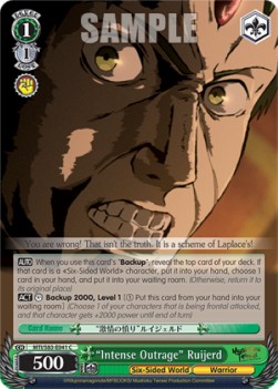 "Intense Outrage" Ruijerd - Mushoku Tensei: Jobless Reincarnation