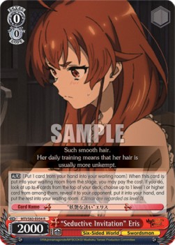 "Seductive Invitation" Eris (V.1 - Rare) - Mushoku Tensei: Jobless Reincarnation