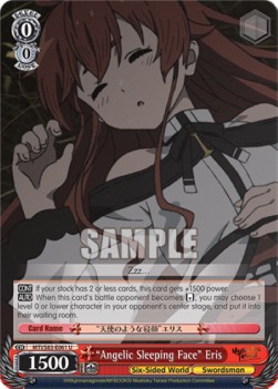 "Angelic Sleeping Face" Eris - Mushoku Tensei: Jobless Reincarnation