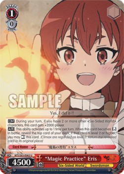 "Magic Practice" Eris - Mushoku Tensei: Jobless Reincarnation