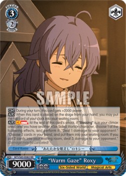 "Warm Gaze" Roxy (V.1 - Double Rare) - Mushoku Tensei: Jobless Reincarnation