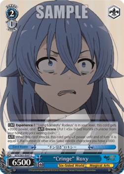 "Cringe" Roxy - Mushoku Tensei: Jobless Reincarnation