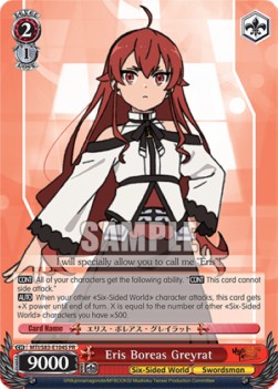Eris Boreas Greyrat (V.2 - Super Rare) - Mushoku Tensei: Jobless Reincarnation