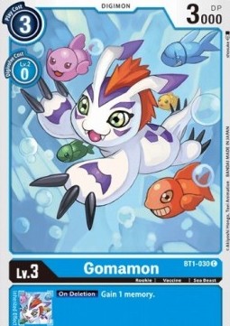 Gomamon (BT1-030) - Release Special Booster v1.0