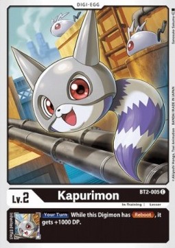 Kapurimon (BT2-005) - Release Special Booster v1.0