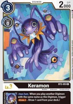 Keramon (BT2-053) - Release Special Booster v1.0