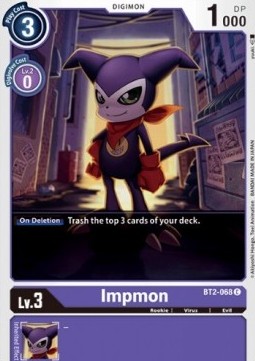 Impmon (BT2-068) - Release Special Booster v1.0