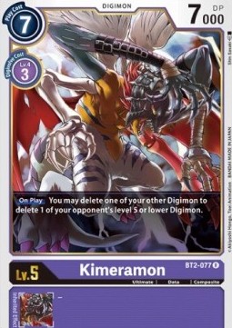 Kimeramon (BT2-077) - Release Special Booster v1.0