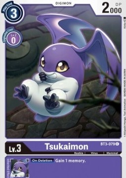 Tsukaimon (BT3-079) - Release Special Booster v1.0