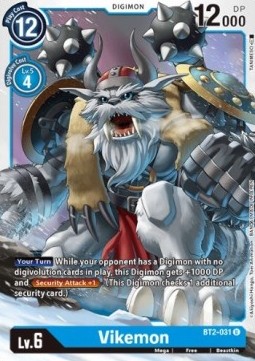 Vikemon (BT2-031) - Release Special Booster v1.5