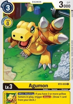 Agumon (BT2-033) - Release Special Booster v1.5