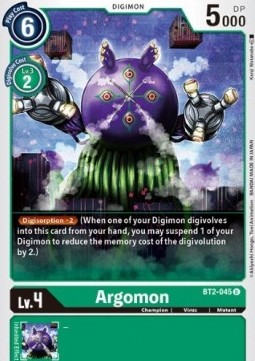Argomon (BT2-045) - Release Special Booster v1.5