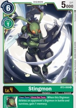 Stingmon (BT3-050) - Release Special Booster v1.5