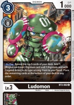 Ludomon (BT3-062) - Release Special Booster v1.5