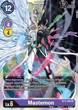 Mastemon (BT3-090) (V.1) - Release Special Booster v1.5