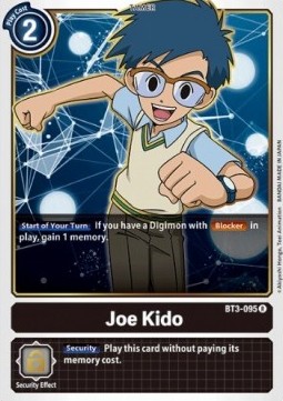 Joe Kido (BT3-095) - Release Special Booster v1.5
