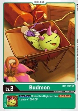 Budmon (BT4-004) - Great Legend