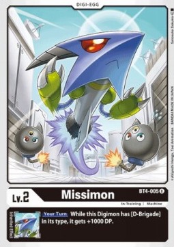 Missimon (BT4-005) - Great Legend
