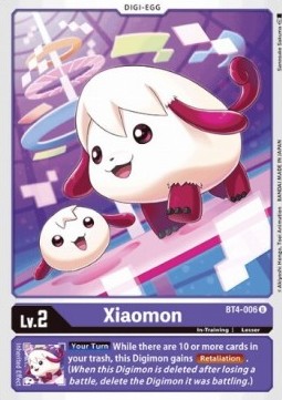 Xiaomon (BT4-006) - Great Legend