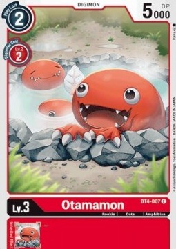 Otamamon (BT4-007) - Great Legend