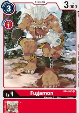 Fugamon (BT4-010) - Great Legend