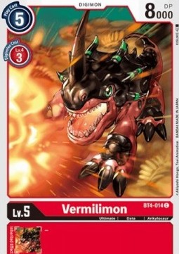 Vermilimon (BT4-014) - Great Legend