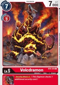 Volcdramon (BT4-015) - Great Legend