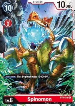 Spinomon (BT4-018) - Great Legend