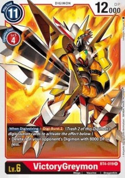 VictoryGreymon (BT4-019) (V.1) - Great Legend