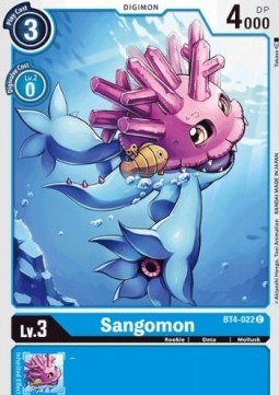 Sangomon (BT4-022) - Great Legend