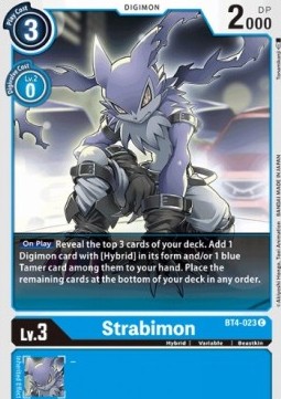 Strabimon (BT4-023) - Great Legend