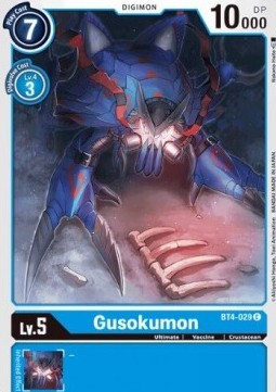 Gusokumon (BT4-029) - Great Legend